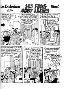 Extrait de Les bidochon -9a1989- Les fous sont lâchés