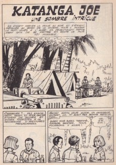 Extrait de Safari (Aventures et Voyages) -131- Katanga Joe - Une sombre intrigue