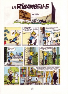 Extrait de La ribambelle -1c1983- La Ribambelle gagne du terrain !