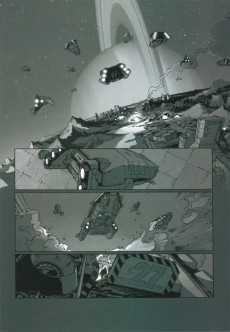 Extrait de Universal War One -1a1999- La genèse