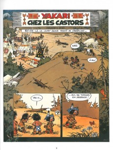 Extrait de Yakari -3c2002- Yakari chez les castors