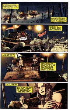 Extrait de Star Wars : Dark Times - Out of the Wilderness (2011) -3- Out of the wilderness 3