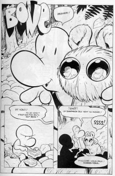 Extrait de Bone (Smith, chez Delcourt, en noir et blanc) -7- Le seigneur des marches de l'est