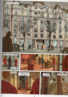 Extrait de Les grandes Affaires criminelles et mystérieuses -5- L'Affaire Stavisky 
