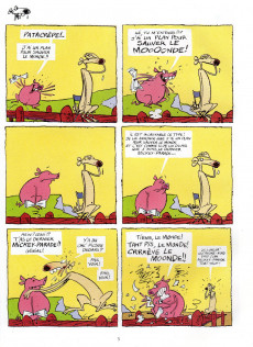 Extrait de Patacrèpe et Couillalère -1- sont de bons amis