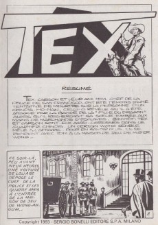 Extrait de Mustang (3e série B) (Semic) -206- Tome 206