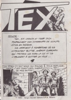 Extrait de Mustang (3e série B) (Semic) -211- Tome 211