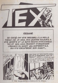 Extrait de Mustang (3e série B) (Semic) -217- Tome 217