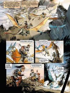 Extrait de Nuit Safran -2- La vengeance d'Albumen