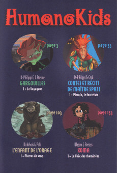 Extrait de Humanokids -1- 4 albums complets