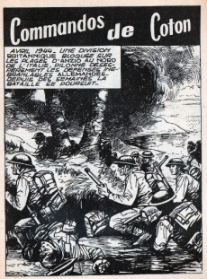 Extrait de Panache (Impéria) -89- Commandos de coton