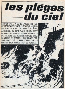 Extrait de Torpilles -2- Les pièges du ciel