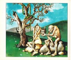 Extrait de (AUT) Serre, Claude -6FL- La Bouffe