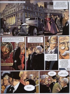 Extrait de Les fantômes du passé -1- Le condamné du Titanic