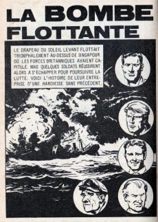 Extrait de Torpilles -33- La bombe flottante