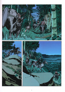 Extrait de Nouveau Monde -3- Les déserteurs