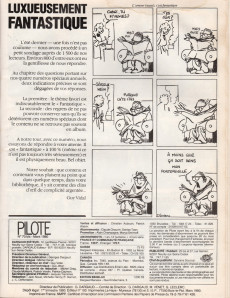 Extrait de (Recueil) Pilote (Numéros spéciaux) -4- Recueil n°4