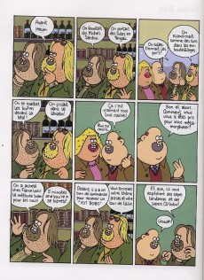 Extrait de La famille Legroin - Travailler plus pour Dépenser plus