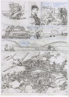 Extrait de Largo Winch -17ES- Mer noire