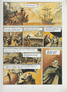 Extrait de Petrus Barbygère -2- Le croquemitaine d'écume