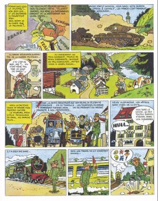 Extrait de Tony Laflamme -INT1- Rien ne va plus et le Pont de la Rivière Seltz