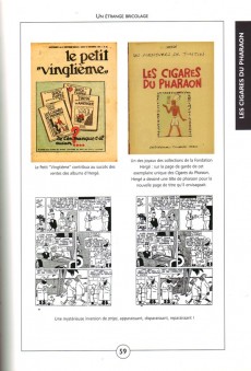 Extrait de Tintin - Divers -2004a2011- Tintin Noir sur Blanc