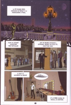 Extrait de Indochine. La BD