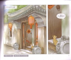 Extrait de Yin Yin -1- Yin Yin et le signe du dragon