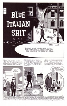 Extrait de Eightball (Fantagraphics Books - 1989) -13- Issue #13