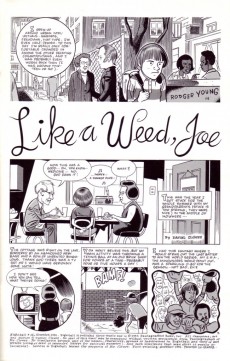 Extrait de Eightball (Fantagraphics Books - 1989) -16- Issue #16