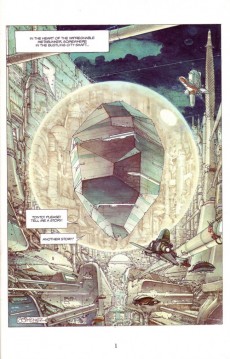 Extrait de The metabarons (2000) -1- The Stonecutters