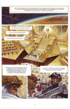 Extrait de The metabarons (2000) -9- The Mentrek's Solution