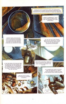 Extrait de The metabarons (2000) -10- The Clash of the Meta-Warriors