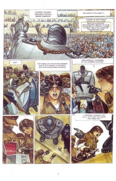 Extrait de The metabarons (2000) -11- Steelhead's Quest