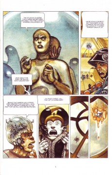 Extrait de The metabarons (2000) -16- The Mirror Effect