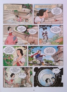 Extrait de Les plus grands chefs-d'œuvre Disney en BD -15- Blanche Neige et les sept nains