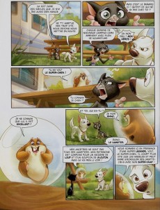 Extrait de Les plus grands chefs-d'œuvre Disney en BD -22- Volt 