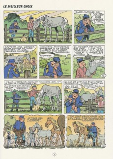 Extrait de Les tuniques Bleues - La collection (Hachette) -4348- Arabesque