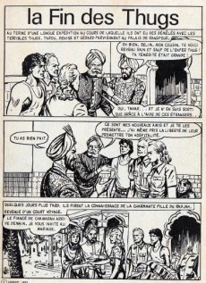 Extrait de Tarou (Artima puis Aredit) -260- La fin des Thugs
