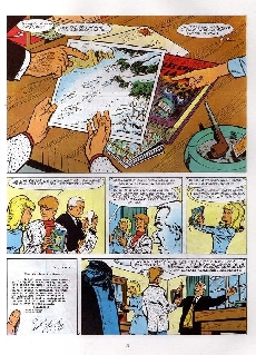 Extrait de Ric Hochet -12b1978- Les spectres de la nuit