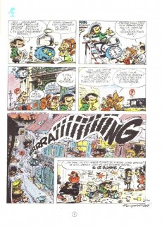 Extrait de Gaston -10a1987- Le géant de la gaffe