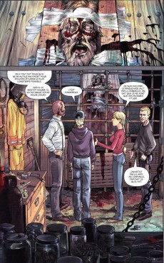 Extrait de Crossed -3- Valeurs familiales