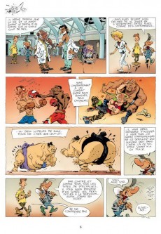 Extrait de Pierre Tombal -28- L'amour est dans le cimetière