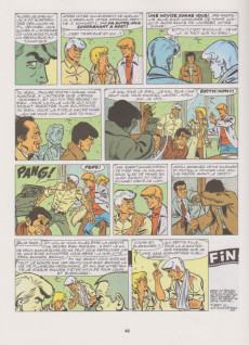 Extrait de Ric Hochet -16c1991- Requiem pour une idole