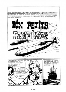 Extrait de Cap.7 (SFPI - 1re série) -15- Dix petits fantômes