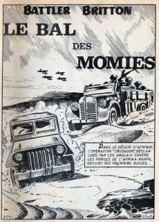 Extrait de Battler Britton (Impéria) -273- Le bal des momies