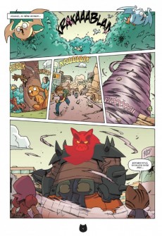 Extrait de Angus -2- Gardopolis