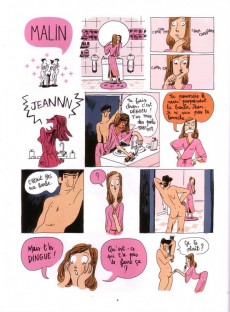 Extrait de Histoires de filles -1- Imbéciles heureuses