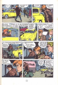 Extrait de Valhardi (Série récente) -79b1984- Le mauvais œil