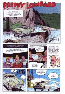 Extrait de Freddy Lombard (en anglais) -1- The Will of Godfrey of Bouillon / The Elephant Graveyard / The Comet of Carthage